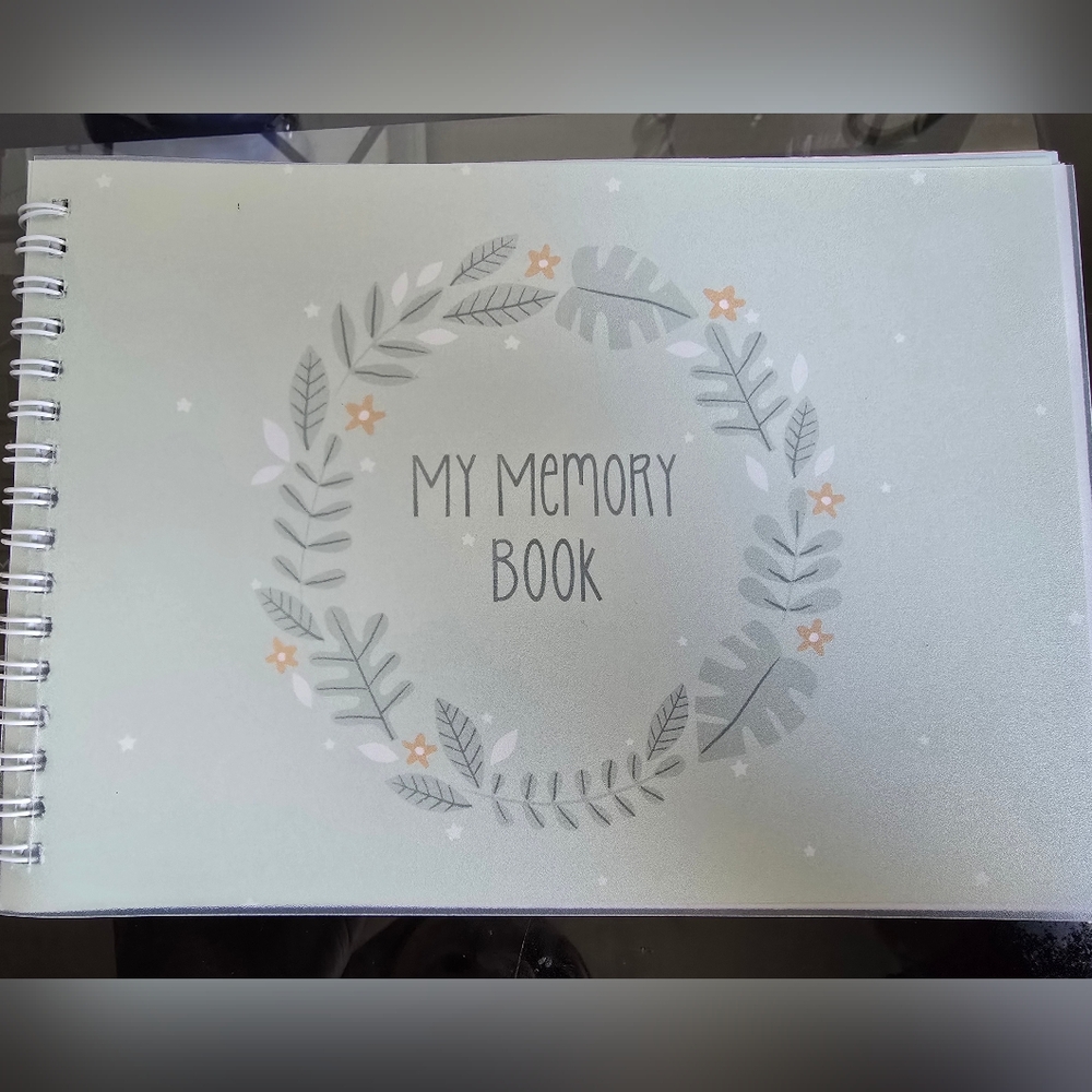 New "My Memory Book" For Baby